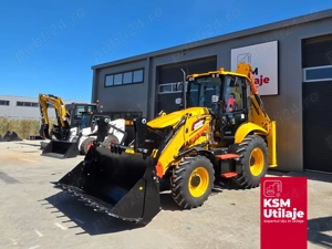 Buldoexcavator NOU Lonking 83C (100CP) | Perkins + Carraro | Joystick - imagine 7