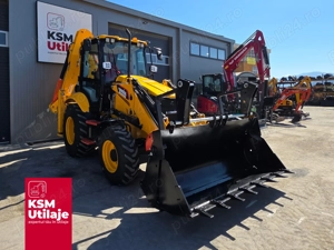 Buldoexcavator NOU Lonking 83C (100CP) | Perkins + Carraro | Joystick - imagine 9