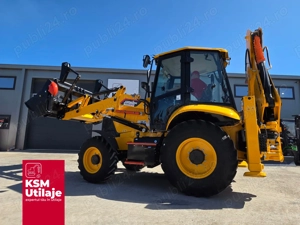 Buldoexcavator NOU Lonking 83C (100CP) | Perkins + Carraro | Joystick - imagine 8