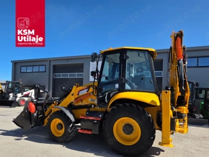 Buldoexcavator NOU Lonking 83C (100CP) | Perkins + Carraro | Joystick - imagine 12