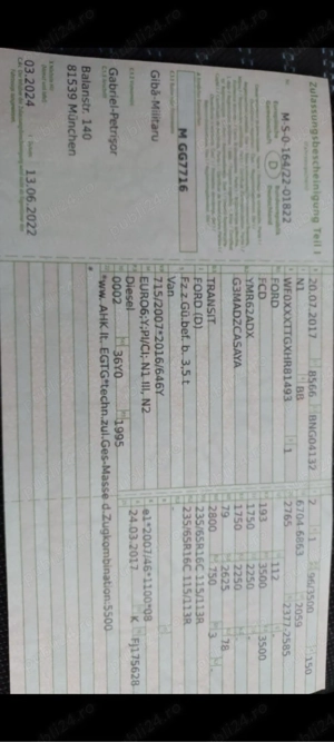 ford tranzit - imagine 2