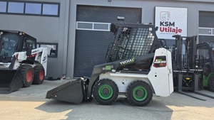 Mini Încărcător Electric Yuchai S35 Pro (1.5t) | Litiu-Ion | 4x4 | Garantie 5 Ani - imagine 10