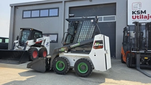 Mini Încărcător Electric Yuchai S35 Pro (1.5t) | Litiu-Ion | 4x4 | Garantie 5 Ani - imagine 11