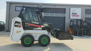 Mini Încărcător Electric Yuchai S35 Pro (1.5t) | Litiu-Ion | 4x4 | Garantie 5 Ani - imagine 6