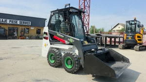 Mini Încărcător Electric Yuchai S35 Pro (1.5t) | Litiu-Ion | 4x4 | Garantie 5 Ani - imagine 9