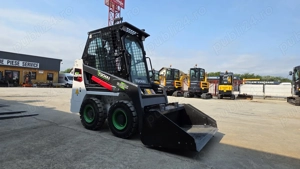 Mini Încărcător Electric Yuchai S35 Pro (1.5t) | Litiu-Ion | 4x4 | Garantie 5 Ani - imagine 13