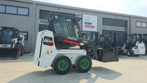 Mini Încărcător Electric Yuchai S35 Pro (1.5t) | Litiu-Ion | 4x4 | Garantie 5 Ani - imagine 7