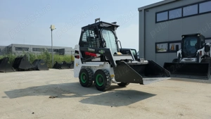 Mini Încărcător Electric Yuchai S35 Pro (1.5t) | Litiu-Ion | 4x4 | Garantie 5 Ani - imagine 4