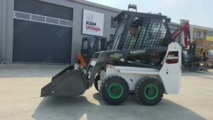 Mini Încărcător Electric Yuchai S35 Pro (1.5t) | Litiu-Ion | 4x4 | Garantie 5 Ani - imagine 8