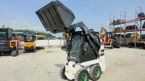 Mini Încărcător Electric Yuchai S35 Pro (1.5t) | Litiu-Ion | 4x4 | Garantie 5 Ani