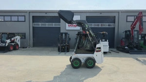 Mini Încărcător Electric Yuchai S35 Pro (1.5t) | Litiu-Ion | 4x4 | Garantie 5 Ani - imagine 2