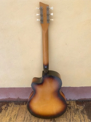chitara archtop Egmond Lucky 7 - imagine 4
