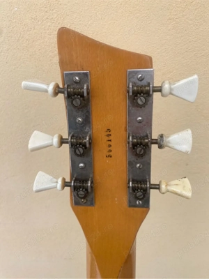 chitara archtop Egmond Lucky 7 - imagine 2