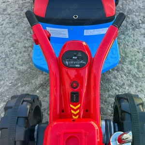  Motocultor electric pentru copii, Kinderauto BJLW1288 2x35W 12V RC - imagine 4
