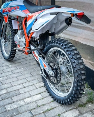 Motocicleta cross enduro Kayo K2 250CC 4T (ROTI 21" - 18") - imagine 3
