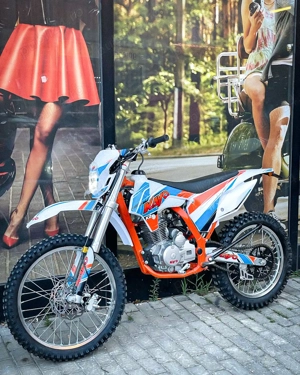 Motocicleta cross enduro Kayo K2 250CC 4T (ROTI 21" - 18") - imagine 5