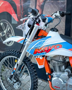 Motocicleta cross enduro Kayo K2 250CC 4T (ROTI 21" - 18") - imagine 4