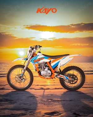 Motocicleta cross enduro Kayo K2 250CC 4T (ROTI 21" - 18") - imagine 2