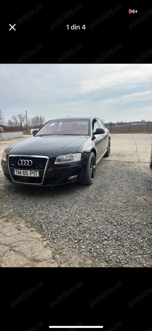 Vând audi A8 full