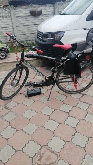 Bicicleta electrica 