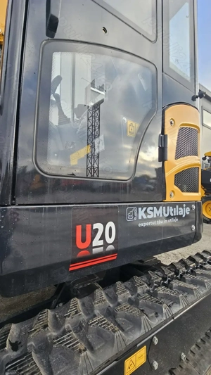  Mini Excavator Yuchai U20 (2t) | PICON CADOU | 5 Ani Garanție | Yanmar - imagine 5