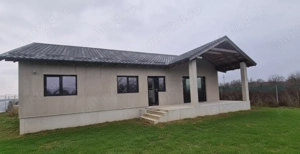 Casa parter la gri 155 mp, teren 1.007 mp   Fundulea, 25 min de Bucuresti - imagine 3