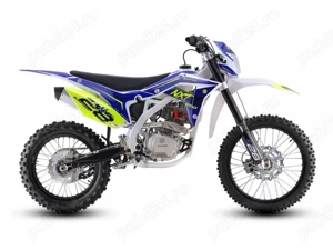Motocicleta cross enduro offroad Barton NXT250L cc 4T (ROTI 21" - 18") - imagine 3