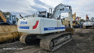Excavator pe șenile Liebherr R 924 - imagine 7