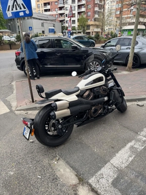 Vand motocileta Harley Davidson, Sportster S - imagine 3