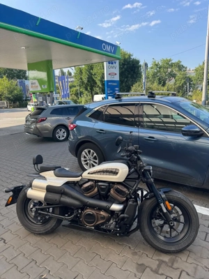 Vand motocileta Harley Davidson, Sportster S - imagine 2