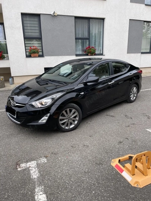 Hyundai Elantra 1.6+GPL 112000km - imagine 3