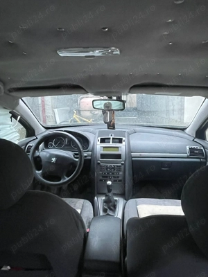 Dezmembrez Peugeot 407 - imagine 3