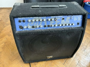 Vând boxă activă profesională DKA 1210 cu stație și multiple efecte DSP - imagine 2