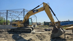 Excavator Caterpillar CAT 320 DL - imagine 4