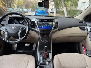 Hyundai Elantra 1.6+GPL 112000km - imagine 8