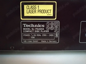 CD player technics  - imagine 4