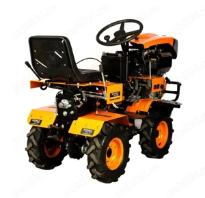 Vând mini tractor 17 Cp 4*4 - imagine 3