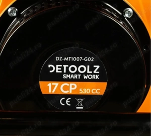 Vând mini tractor 17 Cp 4*4 - imagine 5