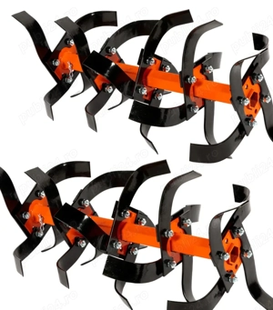 Vând mini tractor 17 Cp 4*4 - imagine 2