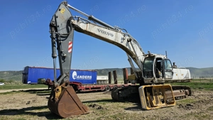 Excavator pe șenile Volvo EC 460 LC - imagine 5