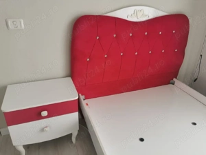 Vand pat copii Yakut 120 200+noptiera