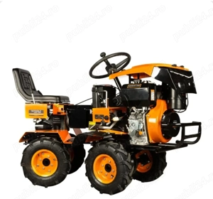 Vând mini tractor 17 Cp 4*4 - imagine 4