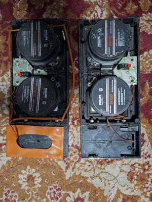 Boxe Philips sound sistem 2000 - imagine 2