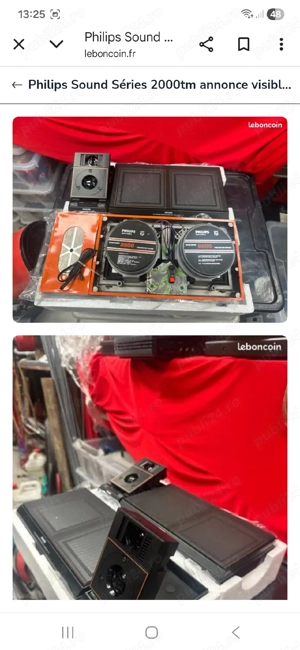 Boxe Philips sound sistem 2000 - imagine 4