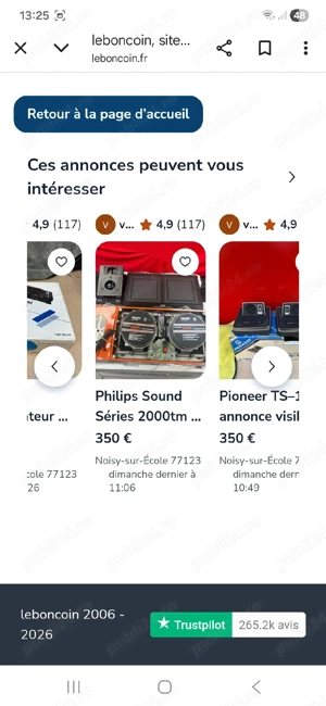 Boxe Philips sound sistem 2000 - imagine 3