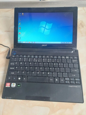 Vând Acer Aspire One 522 [nu ține bateria] + încărcător [poze reale] - imagine 3