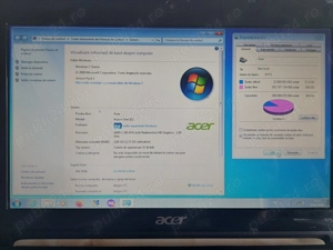 Vând Acer Aspire One 522 [nu ține bateria] + încărcător [poze reale] - imagine 4