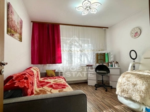 Apartament cu 3 camere,2 bai,semidecomadat,centrala proprie, Girocului - imagine 7