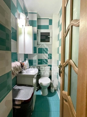 Apartament cu 3 camere,2 bai,semidecomadat,centrala proprie, Girocului - imagine 11