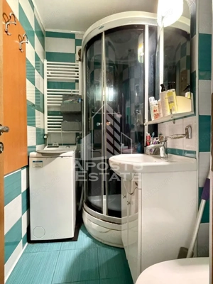 Apartament cu 3 camere,2 bai,semidecomadat,centrala proprie, Girocului - imagine 12